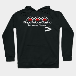 Vintage Bingo Palace Casino Las Vegas Hoodie